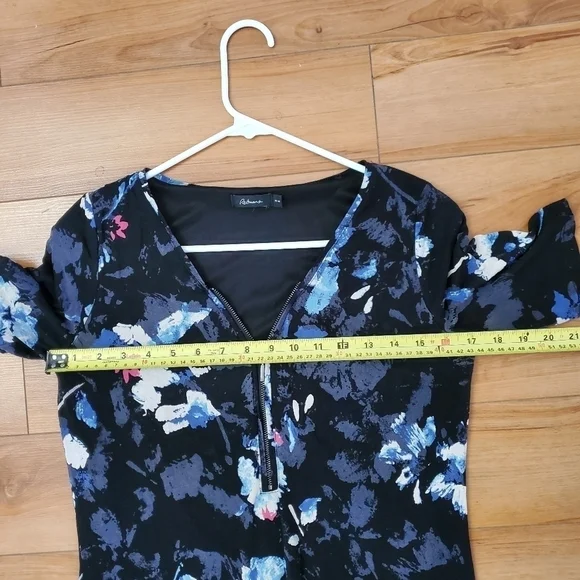 REITMANS women floral pattern dress size M Medium Shirt Dress - Picture 10 of 11